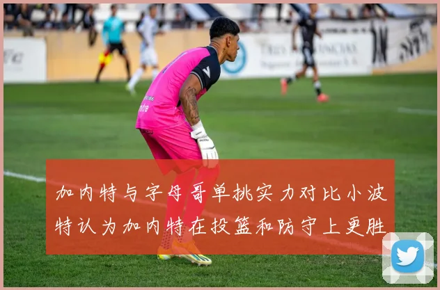加内特与字母哥单挑实力对比小波特认为加内特在投篮和防守上更胜一筹