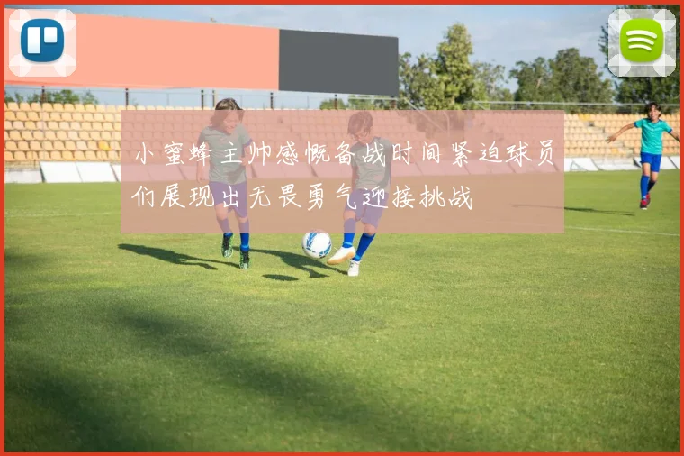 小蜜蜂主帅感慨备战时间紧迫球员们展现出无畏勇气迎接挑战